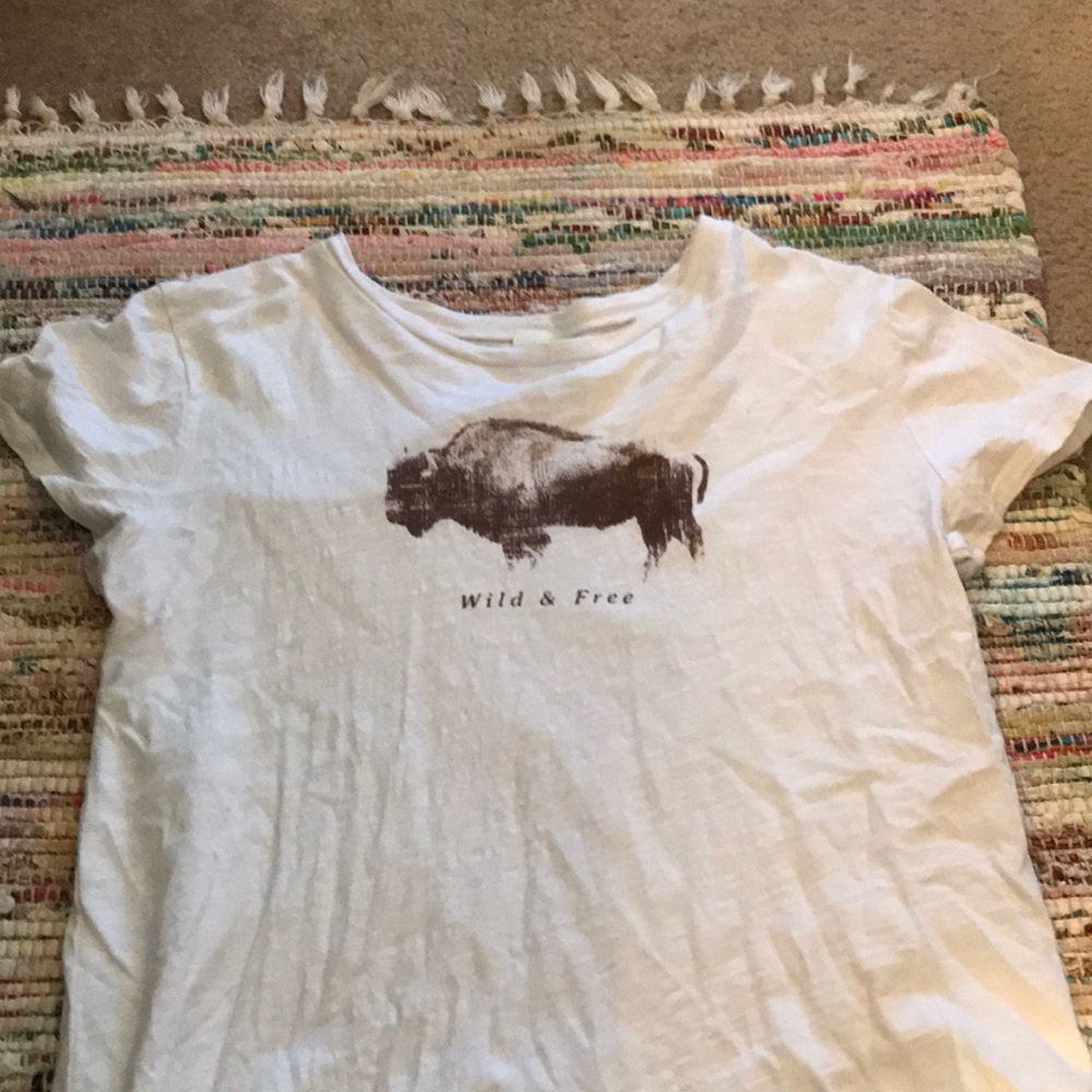 Buffalo tee